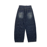 Rickle Summer Wide Denim Washing Pants