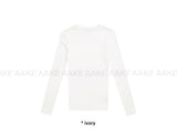 MUTED SLIM LONGSLEEVE