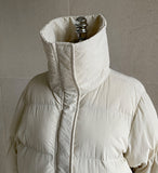 Zecker Eco Fur Big Collar Long Padding