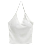 Eve Halter Cap Sleeveless