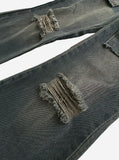 Layered Flare Jeans