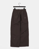 [MADE] Pinca Unbalanced Eyelet Nylon Two-Way Pants