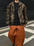 Military Camo Shell Parka