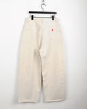 Hooper Side Pocket Wide Cotton Pants