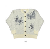 Butterfly Angora Cardigan