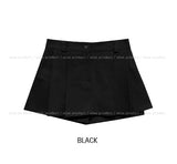 Marty Cotton Pleated Layered Skirt Pants