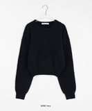 Toki Round Crop Knit