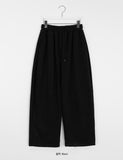 [BAONHAUS] Carit Banding Knit Balloon Pants