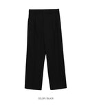 Weather Wool Wide Slacks