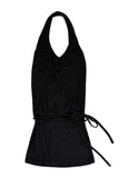 Yuhin Multi Wrap Halter Top
