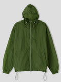 Bold cap windbreaker