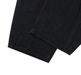 Bart Camo Cutout Wide Denim Pants
