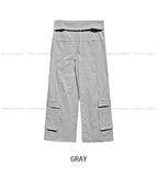 Fold String Under Pocket Cargo Pants
