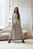 belt detail long boots