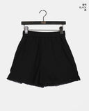 [MADE] Sopt Punching Lace Shorts