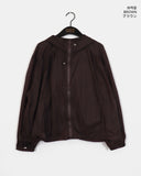 Poinin Nylon Windbreaker Hood Zip-up