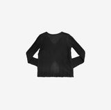 Elpini  V See-Through Knitwear