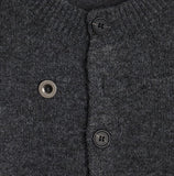 Mellow tone wool cardigan