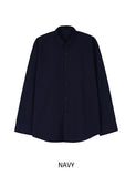 Daily Essential Basic Over Shirt
