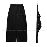Poi Wrap Two Way Sweatpants Pocket Belt 3-set