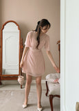 Romantic See-through Bustier Chiffon One Piece