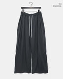 Vermi Number Patch Banding Strap Snap Button Training Long Pants
