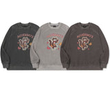 Gattacoco Raglan Pigment Sweatshirt