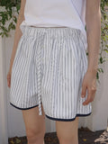 SERENE STRIPE SHORTS