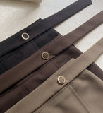 Mile H-Line Belted Skirt