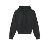[LAN ARCHIVE] Pigment Patch Logo Crop Hoodie