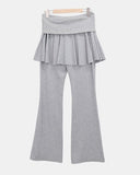 [MADE] Paru Folding Skirt Pants