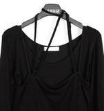 Dean Strap Layered T-Shirt