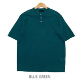 CK linen henly half knit