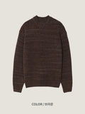 Mix Wool Round Knit