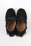 bohemian tassel loafers