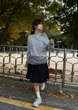 WAVE KNIT LONG SLEEVE