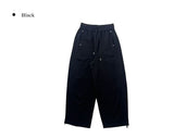 Daz Rivet Cut Wide Two-Way Banding Pants