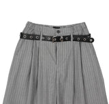 Rubin Belt ST Bermuda Slacks (Belt Set)