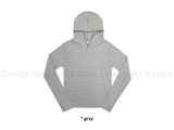EASY STRIPE HOOD LONGSLEEVE