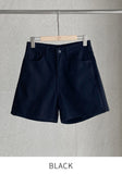 Raphiel Cotton Short Pants