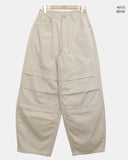 Marker Cut Wide Pants