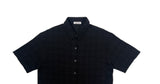 [MADE] Maret Summer Linen Check Overfit Short Sleeve Shirt