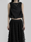 String Balloon Nylon Sleeveless