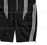 Turfy Unbalanced Track Nylon Training Pants