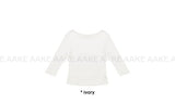 TENCEL LAYERED 3/4 TEE