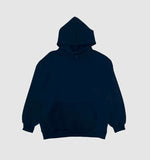 Brushed Snap-Neck Button Hoodie
