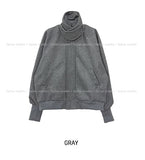 Claw Wool Warmer Blouson