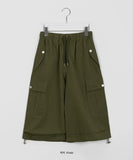 Seka String Banding Bermuda Cargo Pants