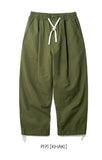 Gabardine Cotton Banding Pants