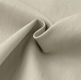 Semi crop leather blouson rider jacket